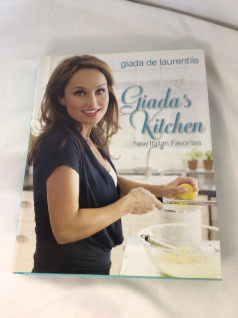 Italian Blue/White Hardback Cookbook