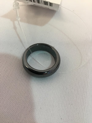 Metal Black Ring