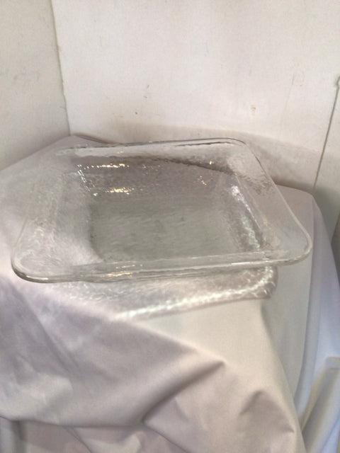 Modern Acrylic Square Bowl