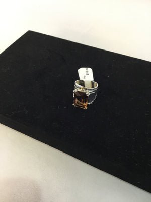 Silver Topaz Ring