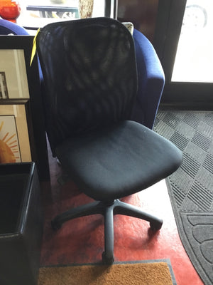 Desk Rolling Black Chair