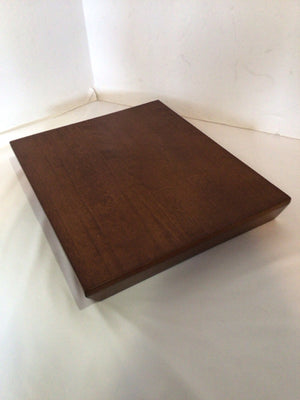 Pottery Barn Brown Hanging Shelf