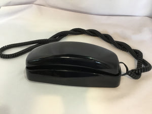 Vintage Plastic Black Phone Access.