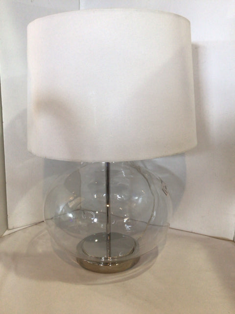 Clear Glass Lamp