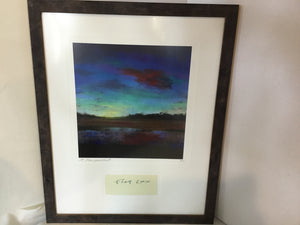 Numbered Signed Landscape Framed Art