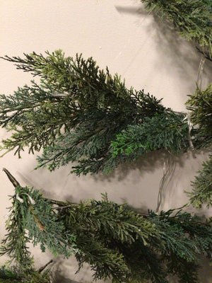 Crate & Barrel Christmas Green Tree Hanging Holiday Item