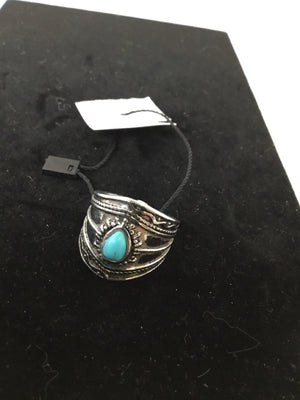 Silver Turquoise Ring