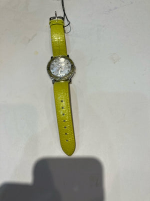 Gold Rhinestone Frog Watch