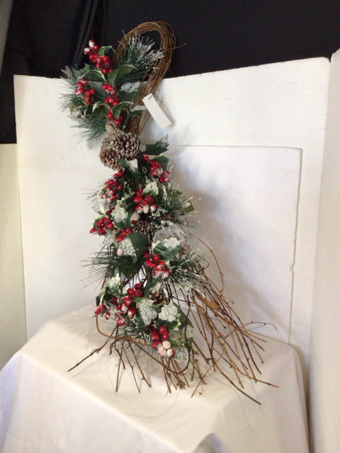 Swag Green/Red Christmas Holiday Item
