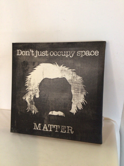 Black/White Stretch Canvas Art