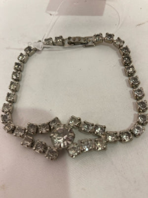 Silver Cubic Zirconia Bracelet