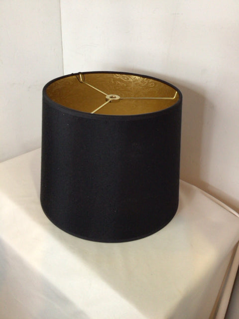 Black Linen Lamp Shade