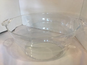 Acrylic Oval Bucket