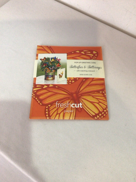 Freshcut Paper Card