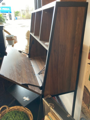 Electric Laminate Brown Desk