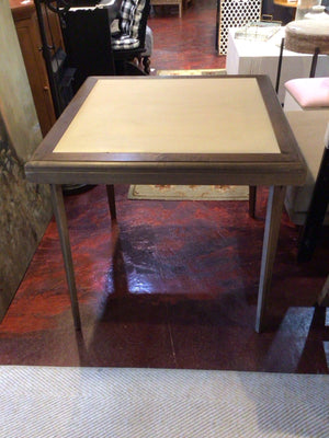 Folding Wood Brown Table
