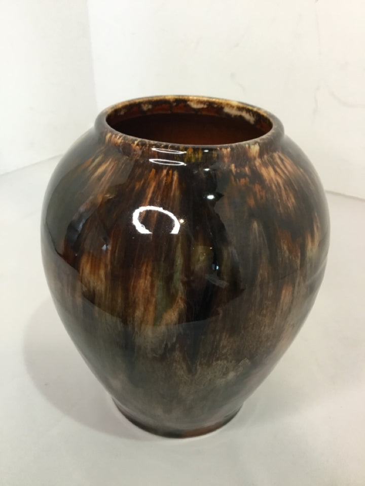 Brown Ceramic Vase