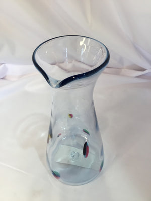 Clear Glass Vase