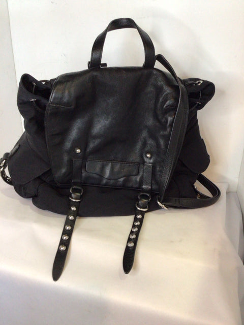 Rebecca Minkoff Nylon Black Backpack Purse