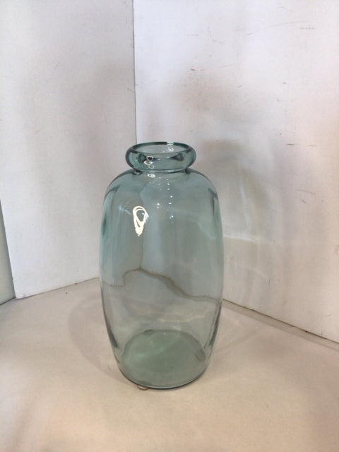 Clear Glass Vase