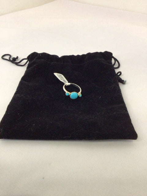 Sterling Silver Turquoise Ring