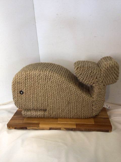 Tan Jute Fish Figurine