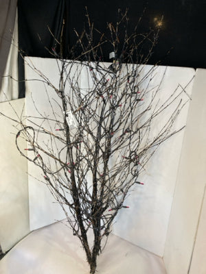 Halloween Black/Blue Branches Lighted Holiday Item