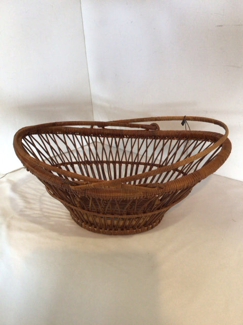 Brown Wicker Basket