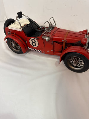 Red Car Retro Toy