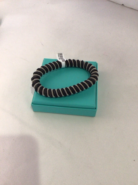 Black/silver Bracelet