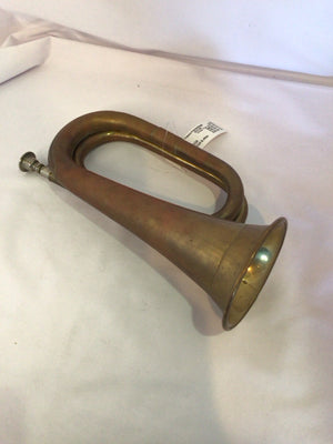 Vintage Brass Brass Bugle Misc