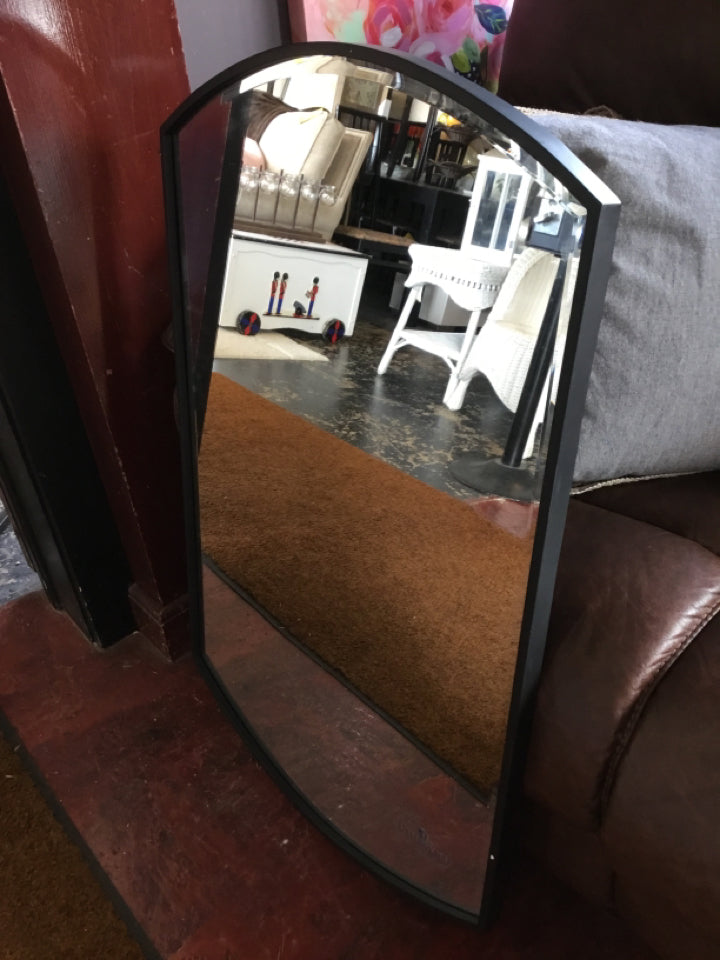 Uttermost Black Metal Mirror