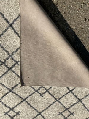 Project 62 Olefin Gray/White Rug