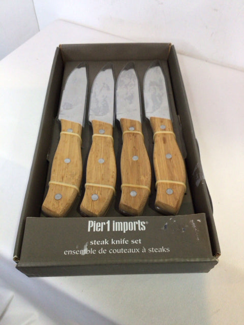 PIER 1 NEW Knife Set