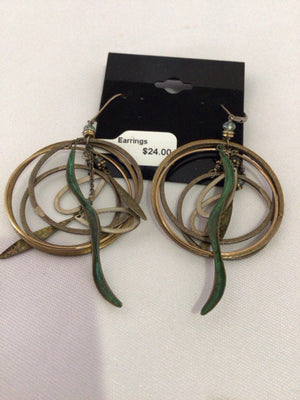 Metallic Earrings