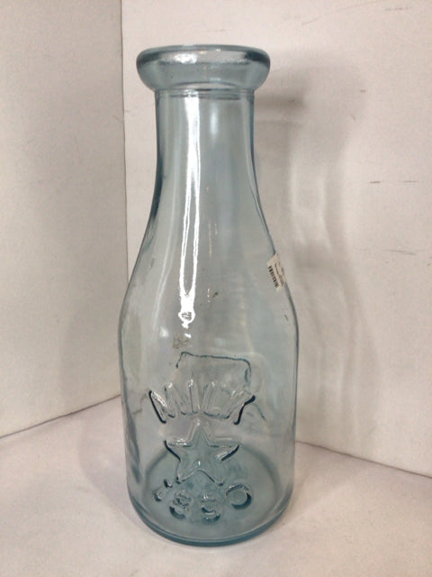 Clear Glass Milk Jug/Decanter