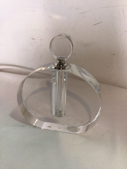 Bombay Co. Perfume Clear Crystal Bottle