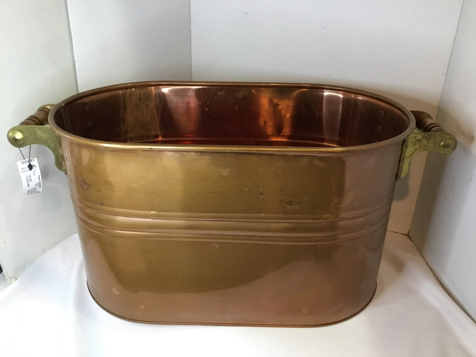 Copper Copper Bucket