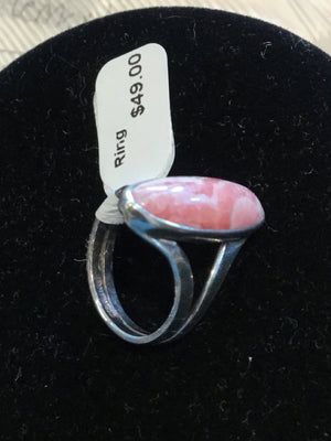 Sterling Silver Sardonyx Ring