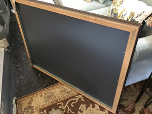 Rustic Brown Resin Ribbed Mirror