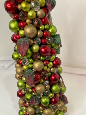 Tree Red/Green Holiday Item