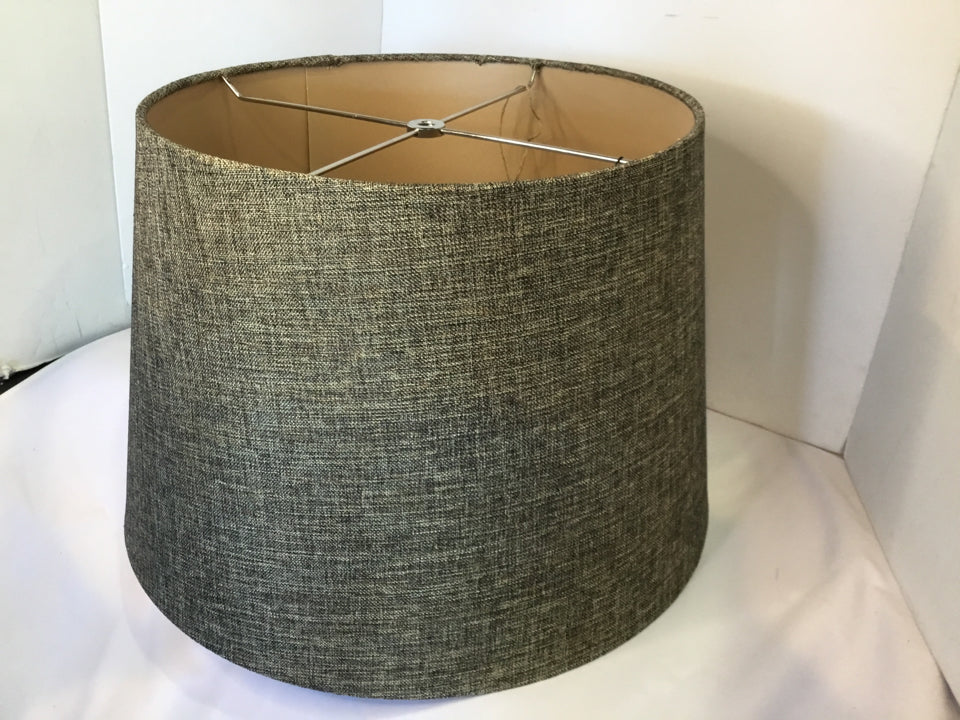 Metallic Round Lamp Shade