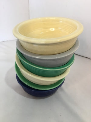 Fiesta Set of 6 Multi Stoneware Berries Bowl Set