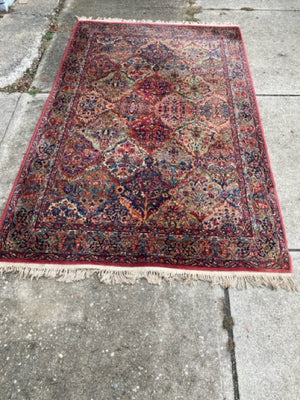 Wool As is - Fading Multi-Color Rug