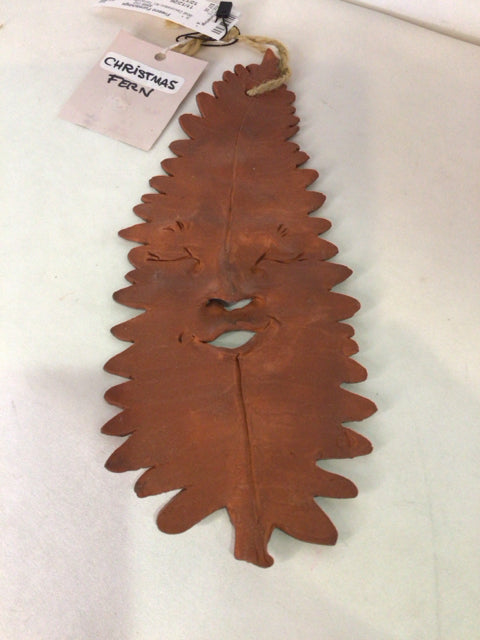 Terracotta Leaf Wall Decoration Art