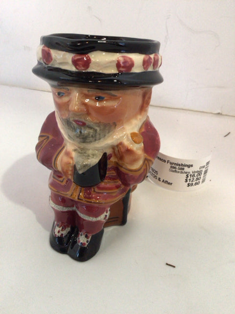 Staffordshire Vintage Porcelain Mug