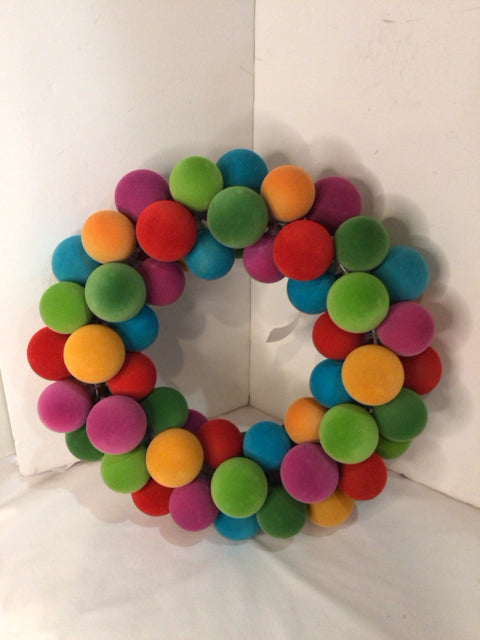 Multi-Color Wreath