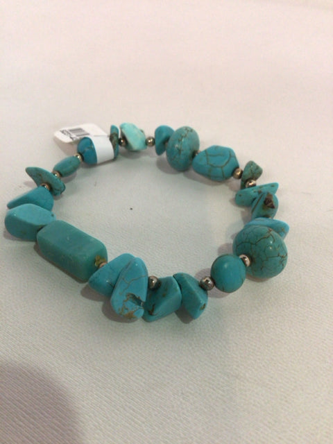 Stretch Turquoise Bracelet