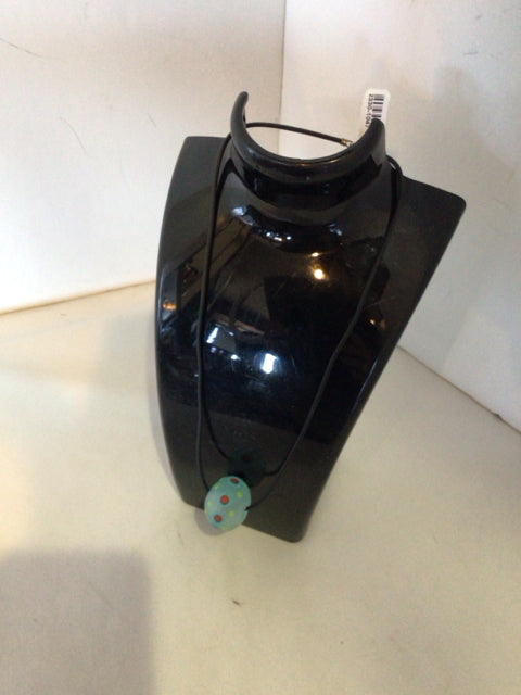 Blue Beaded Necklace