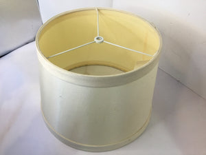 Cream Drum Lamp Shade